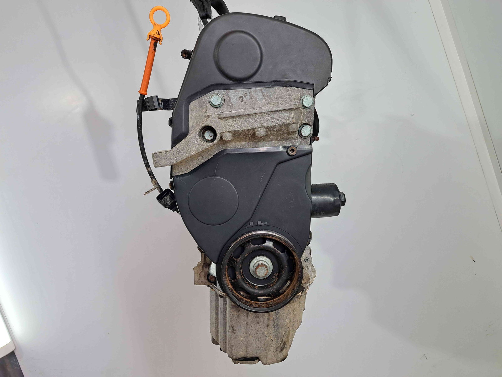 Motor complet ambielat Volkswagen Polo (9N) [Fabr 2001-2008] BBZ 1.4 Benz BBZ 74KW / 101CP - imagine 5