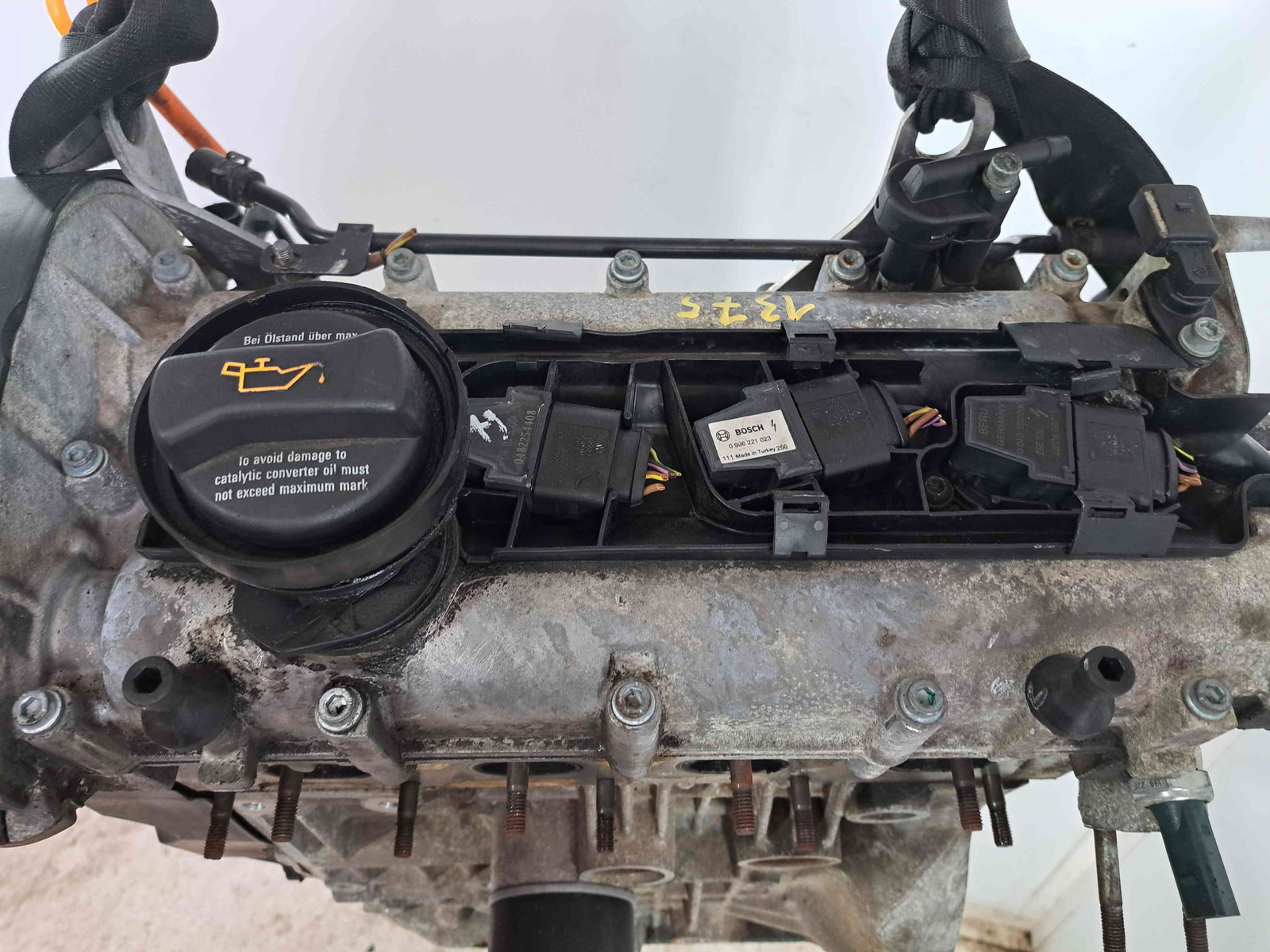 Motor complet ambielat Volkswagen Polo (9N) [Fabr 2001-2008] BBZ 1.4 Benz BBZ 74KW / 101CP - imagine 7