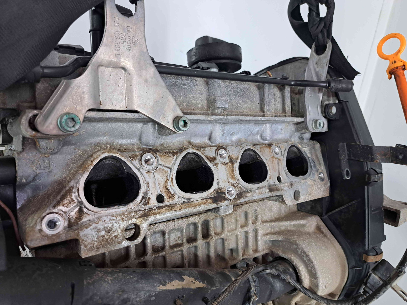 Motor complet ambielat Volkswagen Polo (9N) [Fabr 2001-2008] BBZ 1.4 Benz BBZ 74KW / 101CP - imagine 9