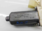 Motoras geam dreapta fata Mercedes Clasa CLK (C209) [Fabr 2002-2009] A2308200942