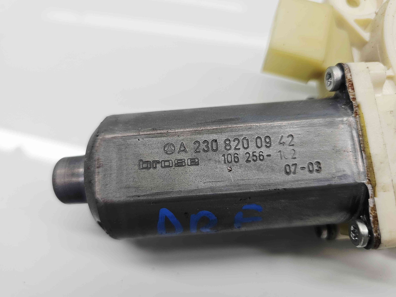 Motoras geam dreapta fata Mercedes Clasa CLK (C209) [Fabr 2002-2009] A2308200942 - imagine 5