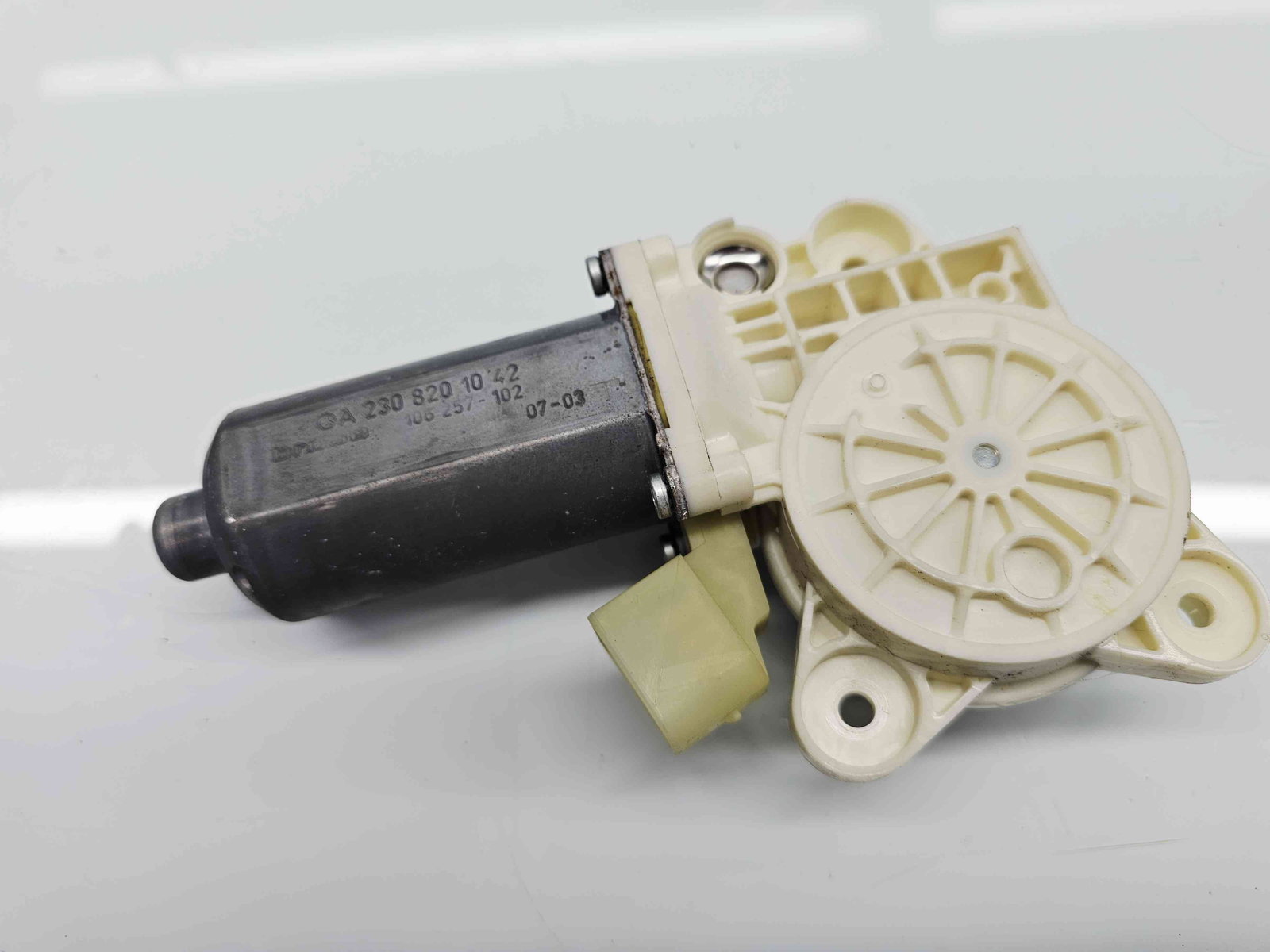 Motoras geam stanga fata Mercedes Clasa CLK (C209) [Fabr 2002-2009] A2308201042 - imagine 4