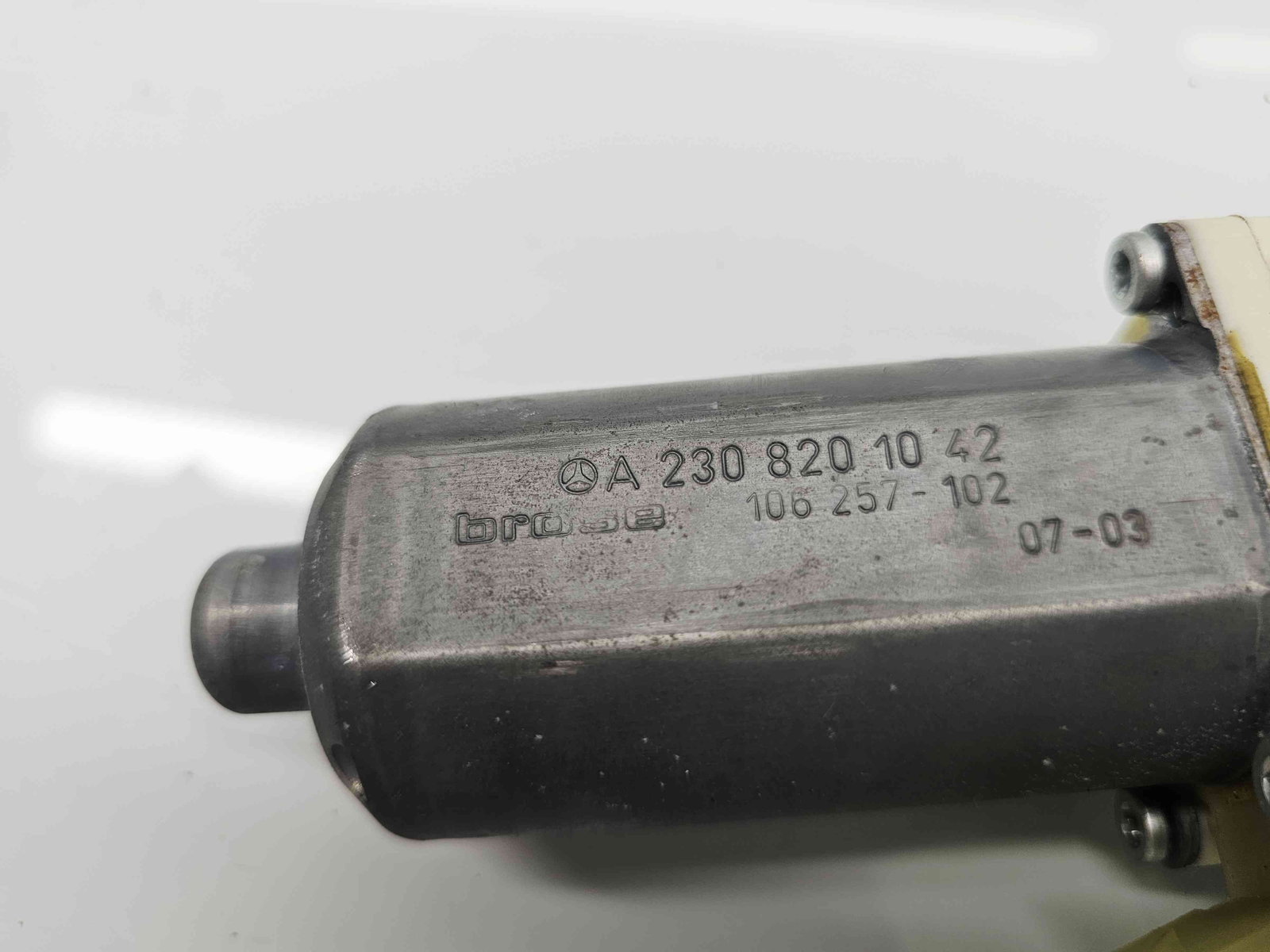 Motoras geam stanga fata Mercedes Clasa CLK (C209) [Fabr 2002-2009] A2308201042 - imagine 5