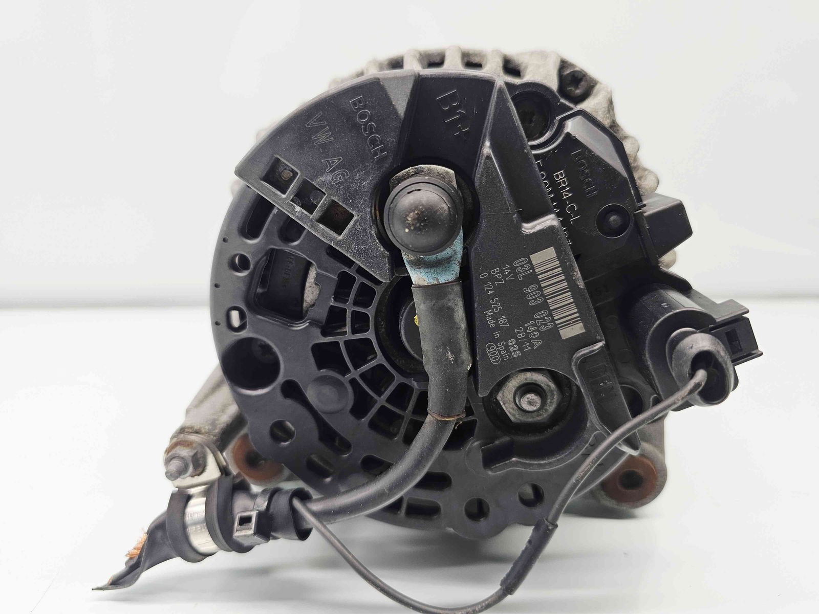 Alternator AUDI A3 Sportback (8PA) [Fabr 2004-2013] 03L903023 1.2 TDI CFWA 55KW / 75CP - imagine 3
