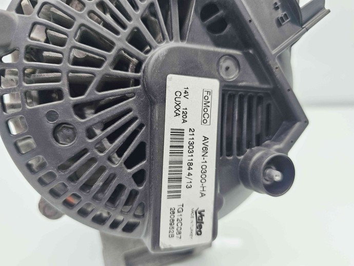 Alternator  Ford Focus 3 [Fabr 2010-2018] AV6N-10300-HA 1.4 Benz FXJA 66KW / 90CP