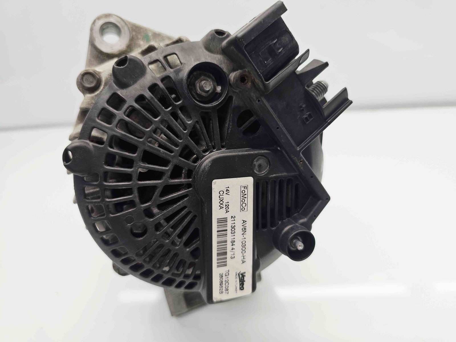 Alternator Ford Focus 3 [Fabr 2010-2018] AV6N-10300-HA 1.4 Benz FXJA 66KW / 90CP - imagine 5