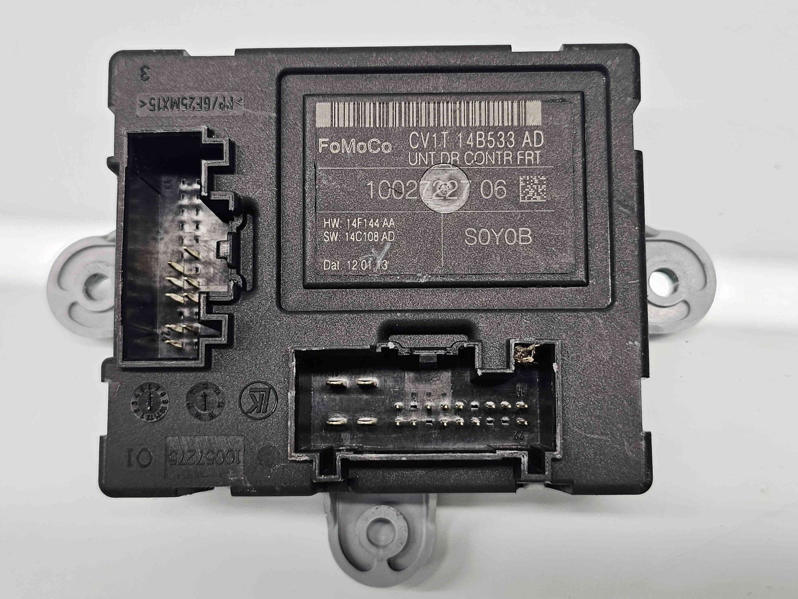 Modul confort Ford Fiesta 6 [Fabr 2008-prezent] CV1T 14B533 AD - imagine 1