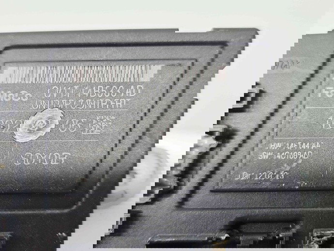  Modul confort Ford Fiesta 6 [Fabr 2008-prezent] CV1T 14B533 AD