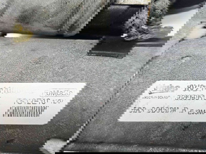  Electromotor 10 dinti  Ford Fiesta 6 [Fabr 2008-prezent] 8V21-11000-BE  1.4 Benz FXJA66KW / 90CP