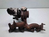Turbina  Volkswagen Passat B6 (3C2) [Fabr 2005-2010] 03G253010A 2.0 TDI BMN 125KW / 170CP