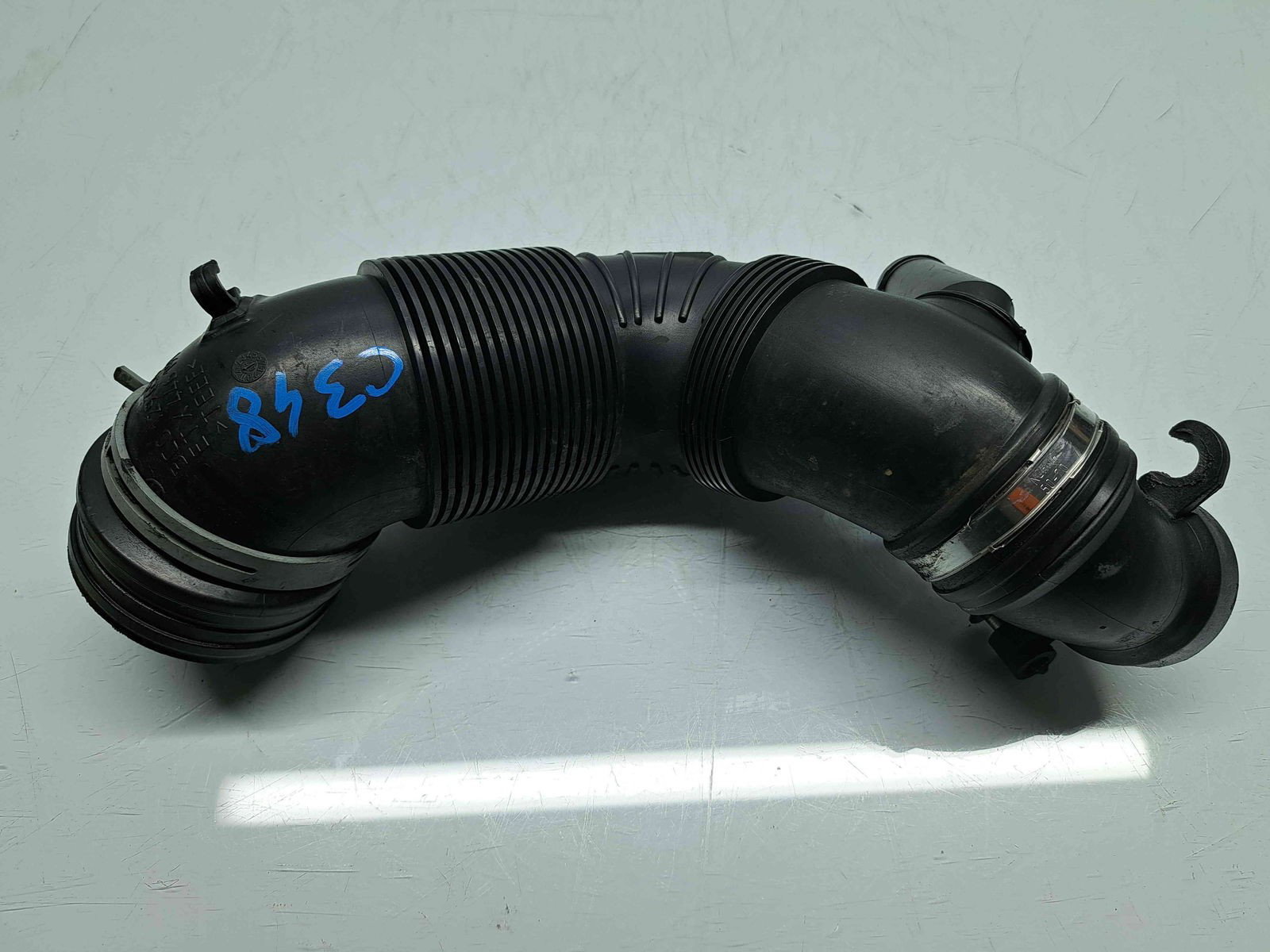 Tub admisie aer Volkswagen Golf 5 (1K1) [Fabr 2004-2008] 3C0129654P 2.0 TDI BMN 125KW / 170CP - imagine 4