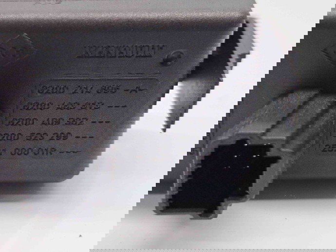  Buton avarii Renault Scenic 3 [Fabr 2009-2015] 252100001R