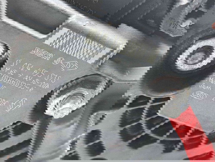 Alternator  Renault Fluence [Fabr 2010-prezent] 8200660025-A / 0124425070 1.6 B K4M848 74KW / 101CP