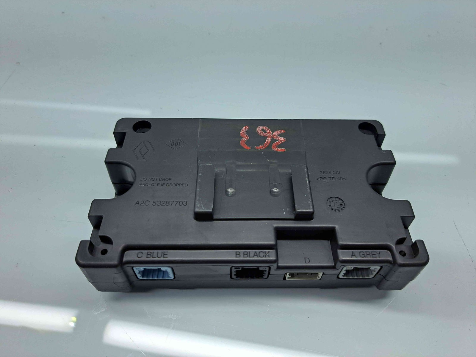 Modul confort Renault Scenic 3 [Fabr 2009-2015] 280240001R - imagine 3