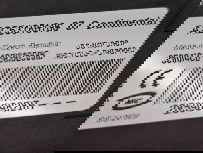  Contact cu cheie  Renault Scenic 3 [Fabr 2009-2015] 285909828R  1.6 B K4M84874KW / 101CP