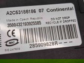  Contact cu cheie  Renault Scenic 3 [Fabr 2009-2015] 285909828R  1.6 B K4M84874KW / 101CP