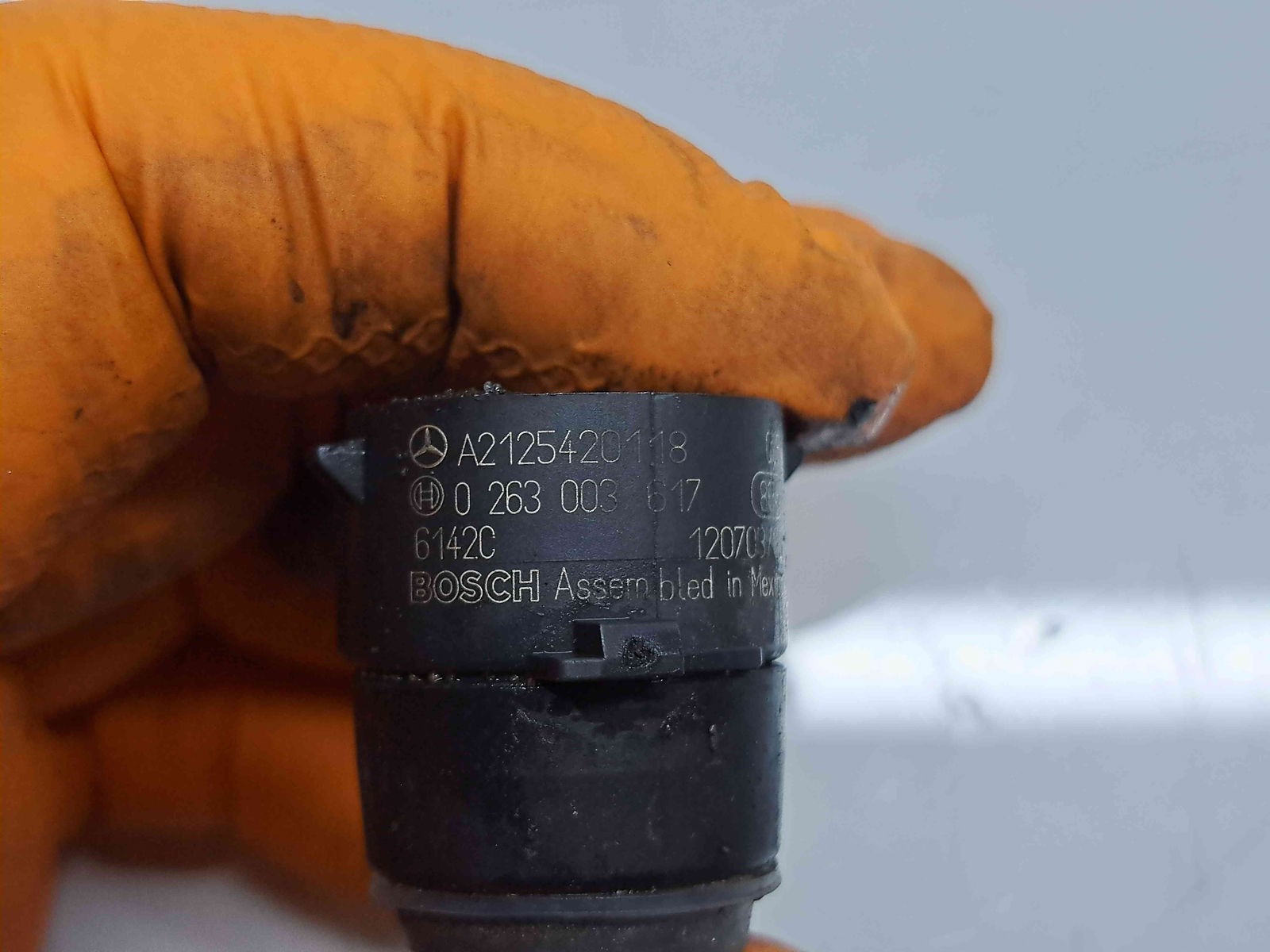 Senzor parcare Mercedes Clasa E (W212) [Fabr 2009-2016] [Fabr 2011-2015] A2125420018 - imagine 2