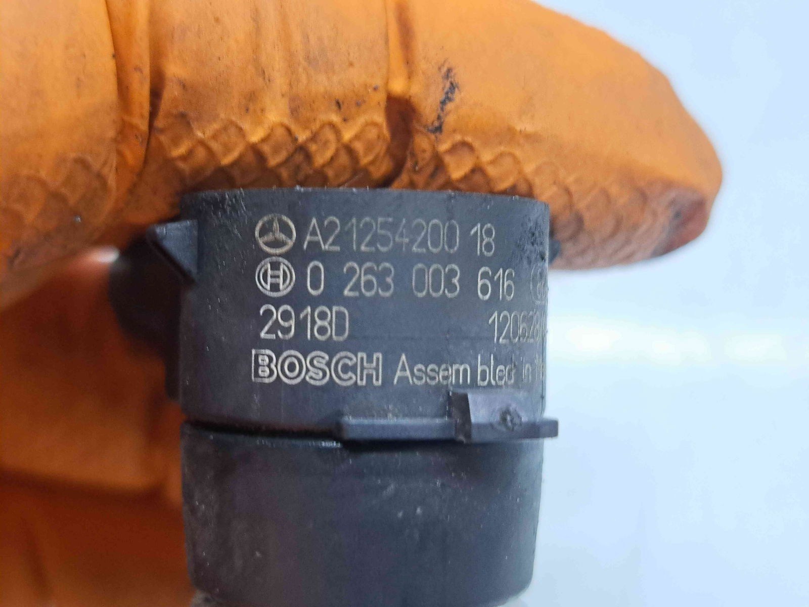 Senzor parcare Mercedes Clasa E (W212) [Fabr 2009-2016] [Fabr 2011-2015] A2125420018 - imagine 2