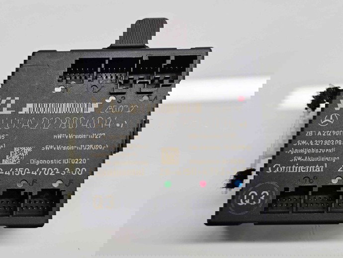  Modul confort Mercedes Clasa E (W212) [Fabr 2009-2016] [Fabr 2011-2015] A2129004014