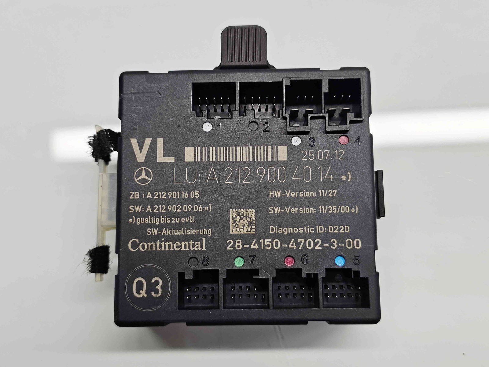 Modul confort Mercedes Clasa E (W212) [Fabr 2009-2016] [Fabr 2011-2015] A2129004014 - imagine 1