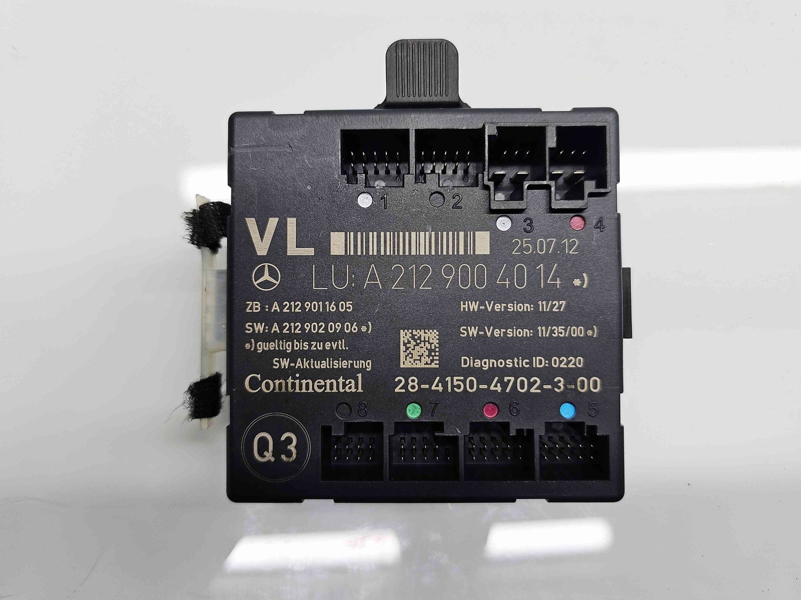 Modul confort Mercedes Clasa E (W212) [Fabr 2009-2016] [Fabr 2011-2015] A2129004014 - imagine 2