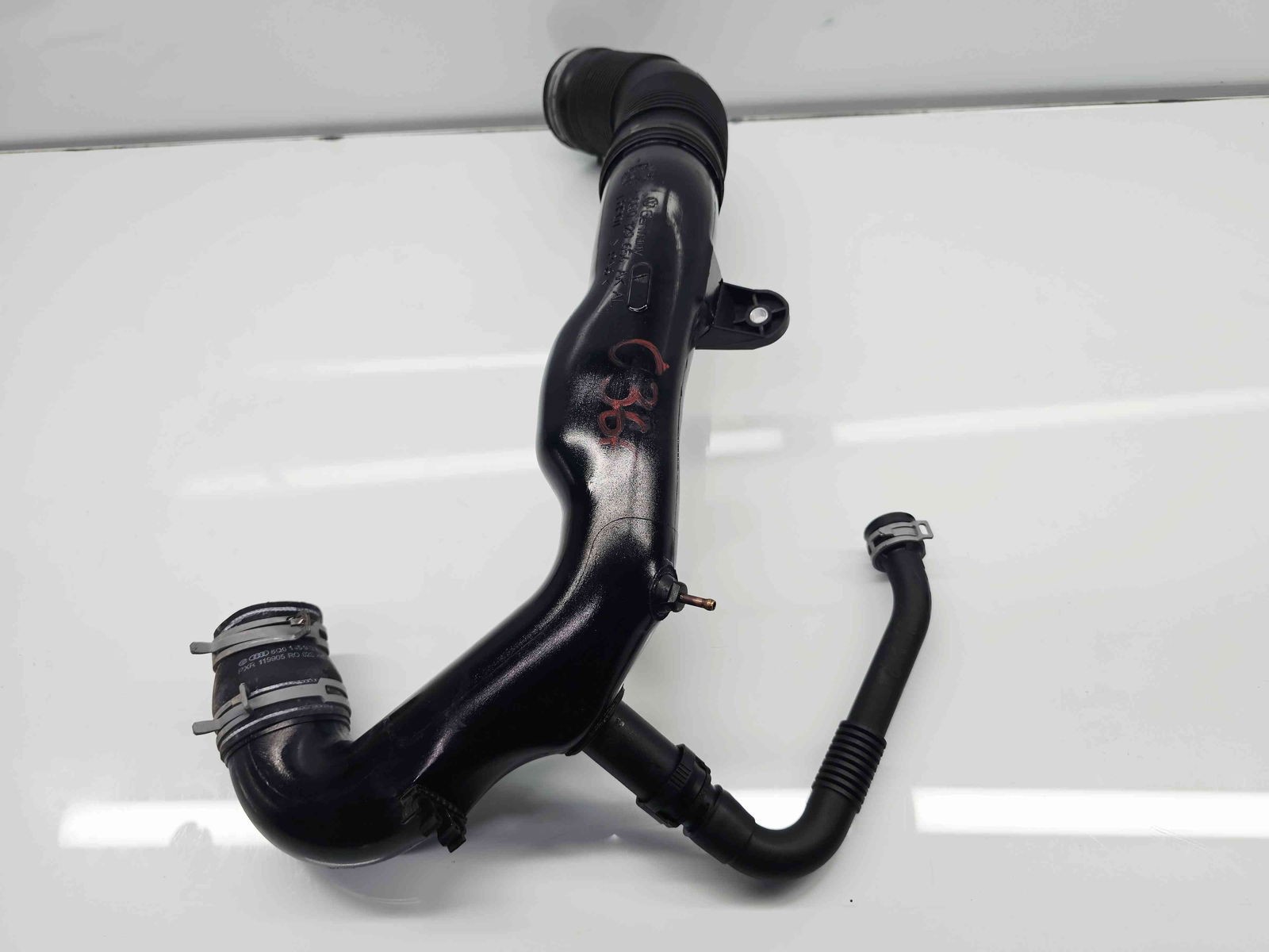 Tub admisie aer Skoda Roomster (5J) [Fabr 2006-2015] 6Q0129654AK 1.4 TDI BNV 59KW / 80CP - imagine 2