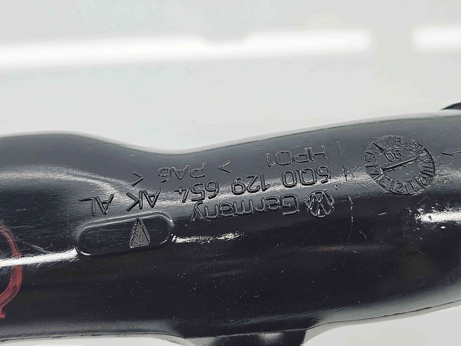 Tub admisie aer Skoda Roomster (5J) [Fabr 2006-2015] 6Q0129654AK 1.4 TDI BNV 59KW / 80CP - imagine 5