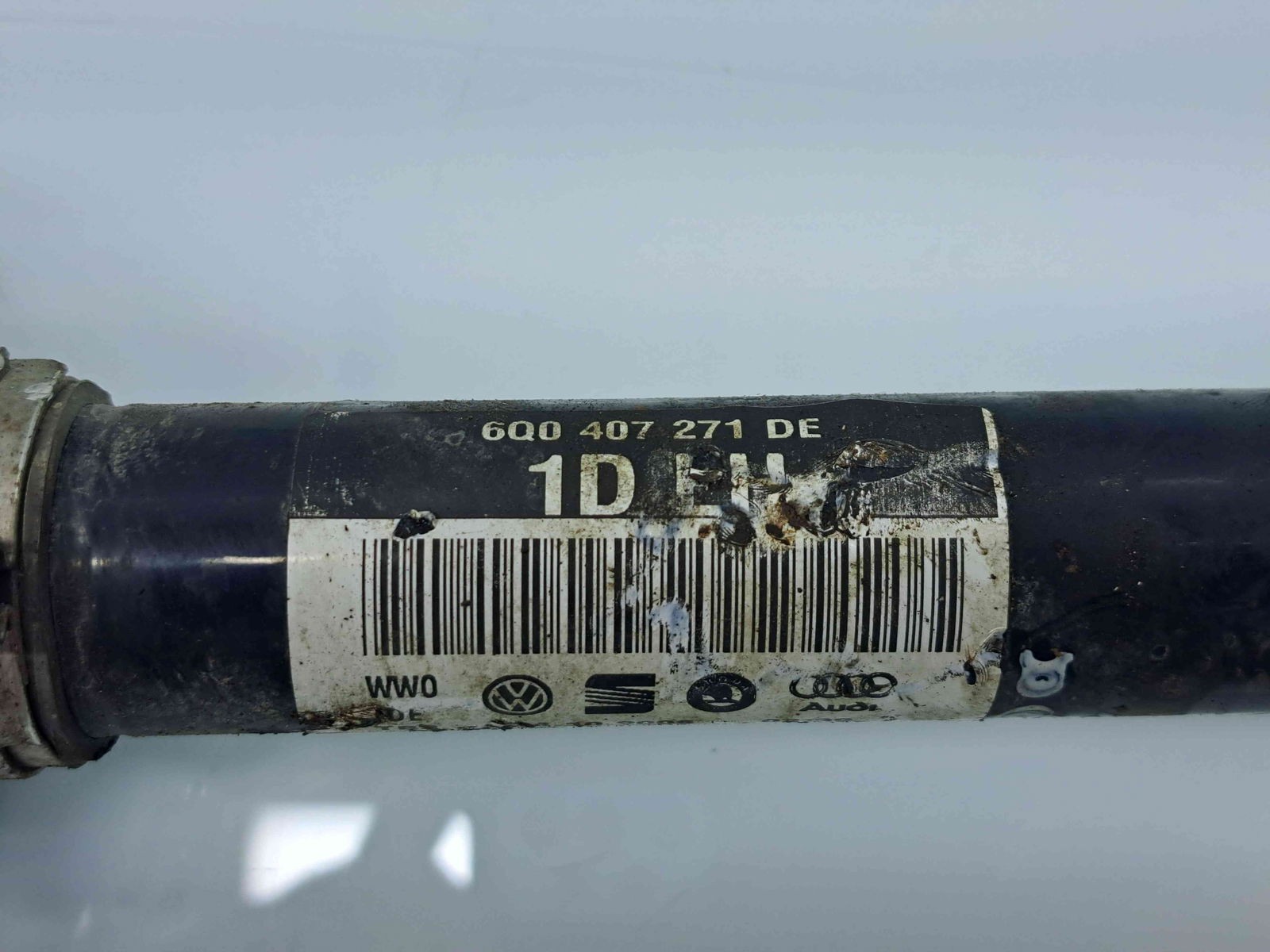 Planetara stanga fata Skoda Roomster (5J) [Fabr 2006-2015] 6Q0407271DE 1.4 TDI BNV 59KW / 80CP - imagine 2