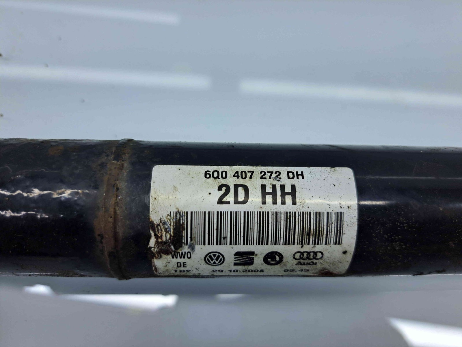 Planetara dreapta fata Skoda Roomster (5J) [Fabr 2006-2015] 6Q0407272DH 1.4 TDI BNV 59KW / 80CP - imagine 2