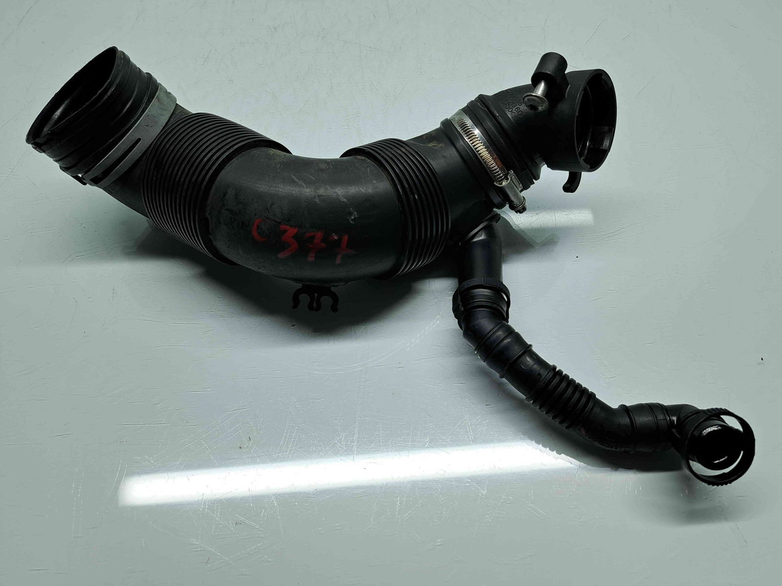 Tub admisie aer AUDI A3 (8P1) [Fabr 2003-2012] 3C0129654M 1.9 TDI BLS 77KW / 105CP - imagine 3