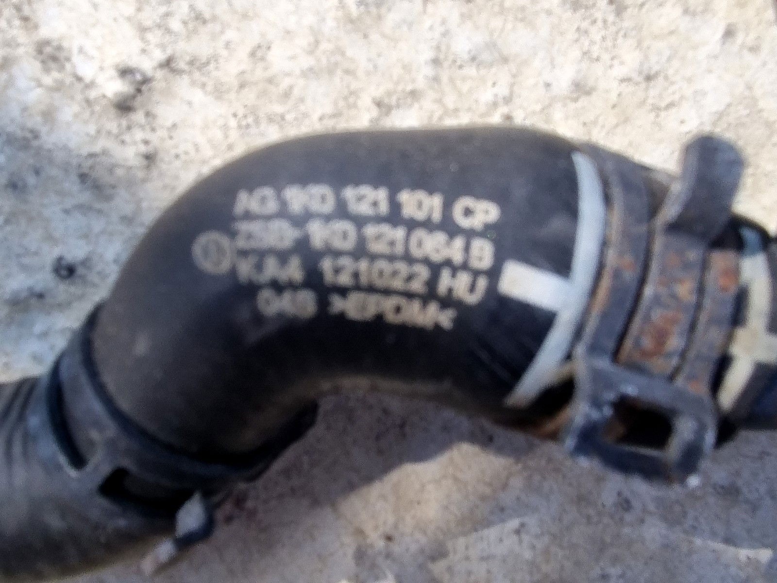 Furtun apa Volkswagen Passat B7 (362) [Fabr 2010-2014] 1KO121101CP / 1K0121064B 2.0 TDI CFFB 103 KW / 140CP - imagine 2