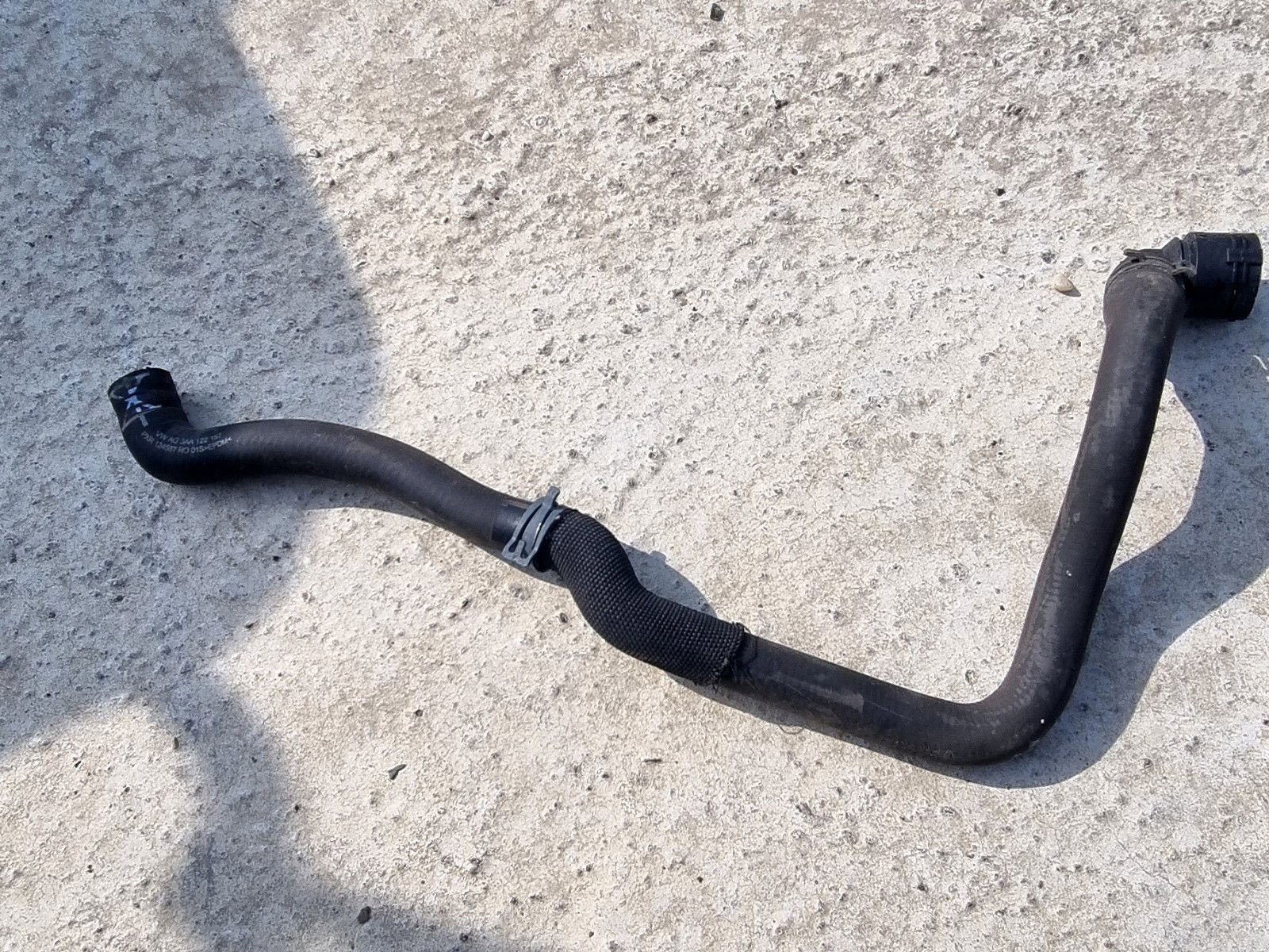 Furtun apa Volkswagen Passat B7 (362) [Fabr 2010-2014] 3AA122157 2.0 TDI CFFB 103 KW / 140CP