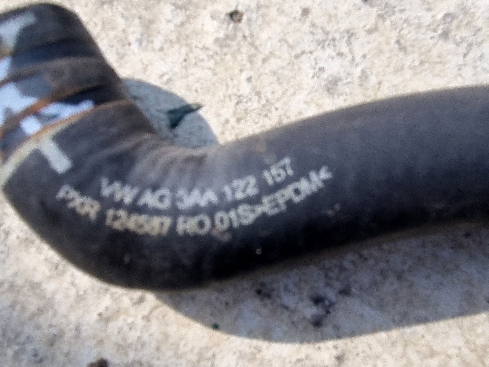 Furtun apa Volkswagen Passat B7 (362) [Fabr 2010-2014] 3AA122157 2.0 TDI CFFB 103 KW / 140CP - imagine 2