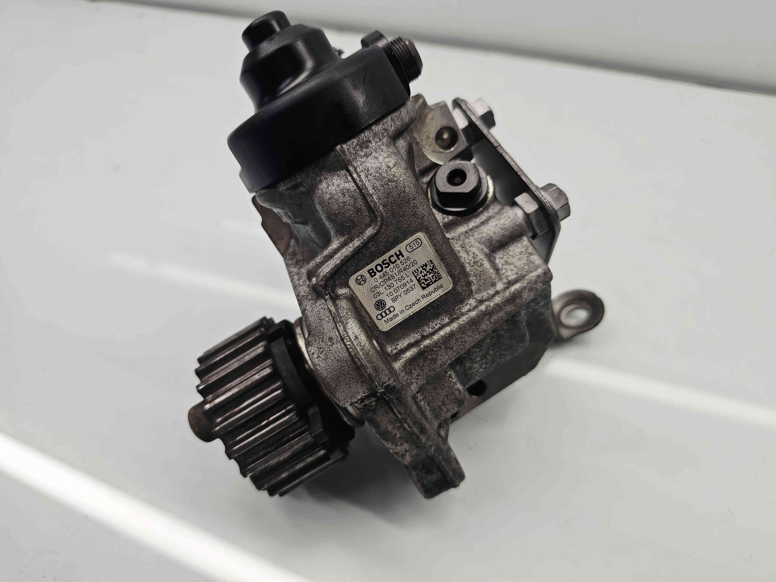 Pompa inalta presiune Volkswagen Golf 6 (5K1) [Fabr 2009-2013] 03L130755L 2.0 TDI CFFB 103KW / 140CP - imagine 6