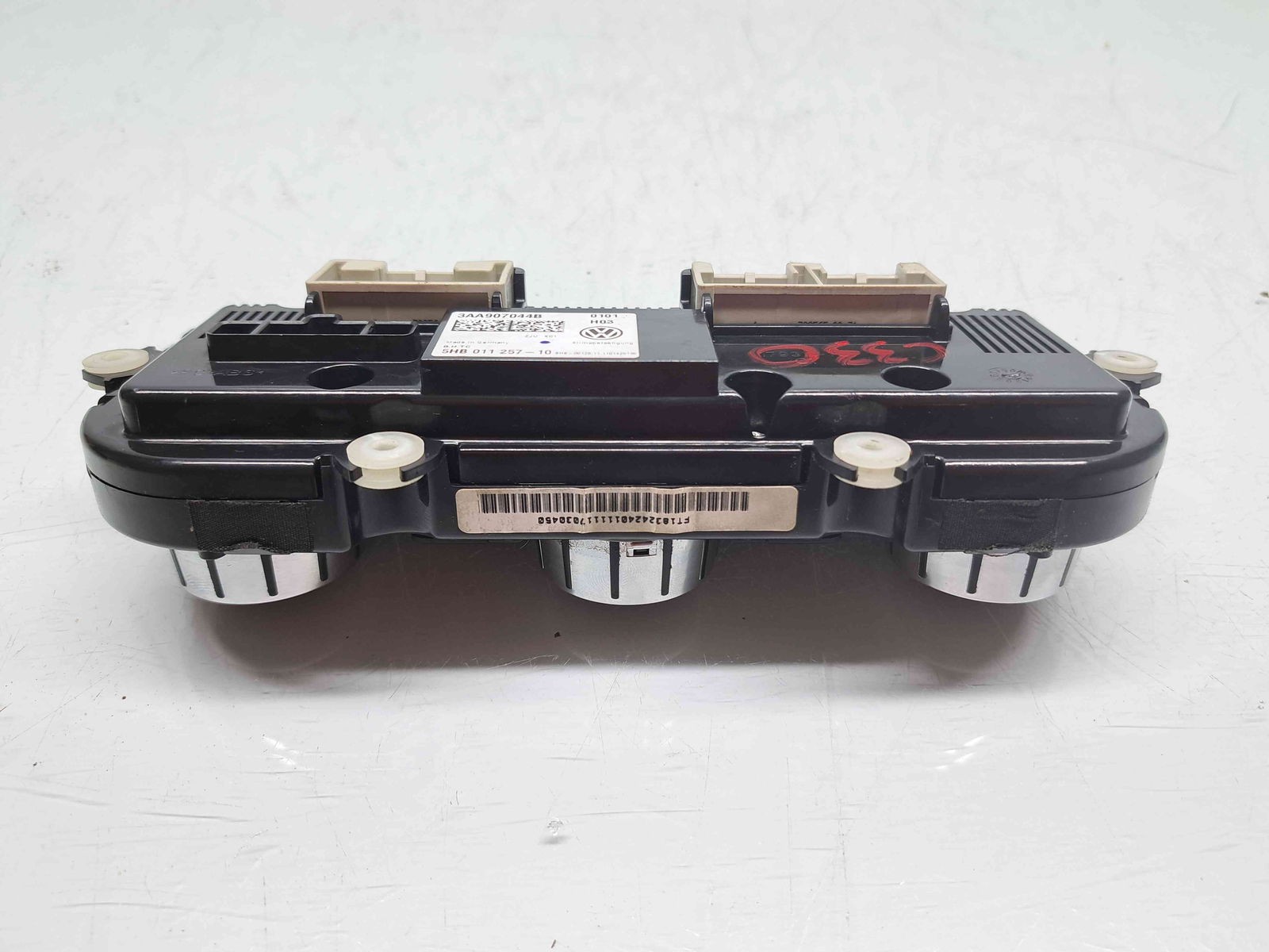 Panou comanda clima Volkswagen Passat B7 (362) [Fabr 2010-2014] 3AA907044B - imagine 3