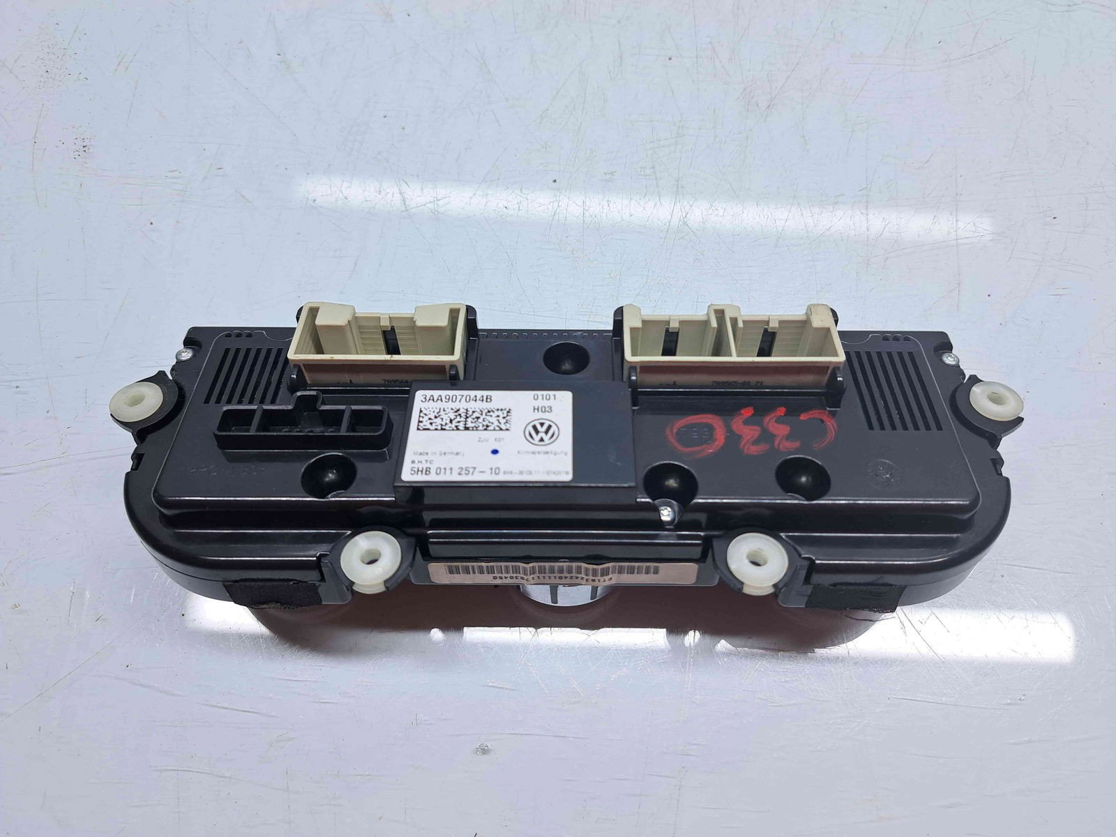 Panou comanda clima Volkswagen Passat B7 (362) [Fabr 2010-2014] 3AA907044B - imagine 4