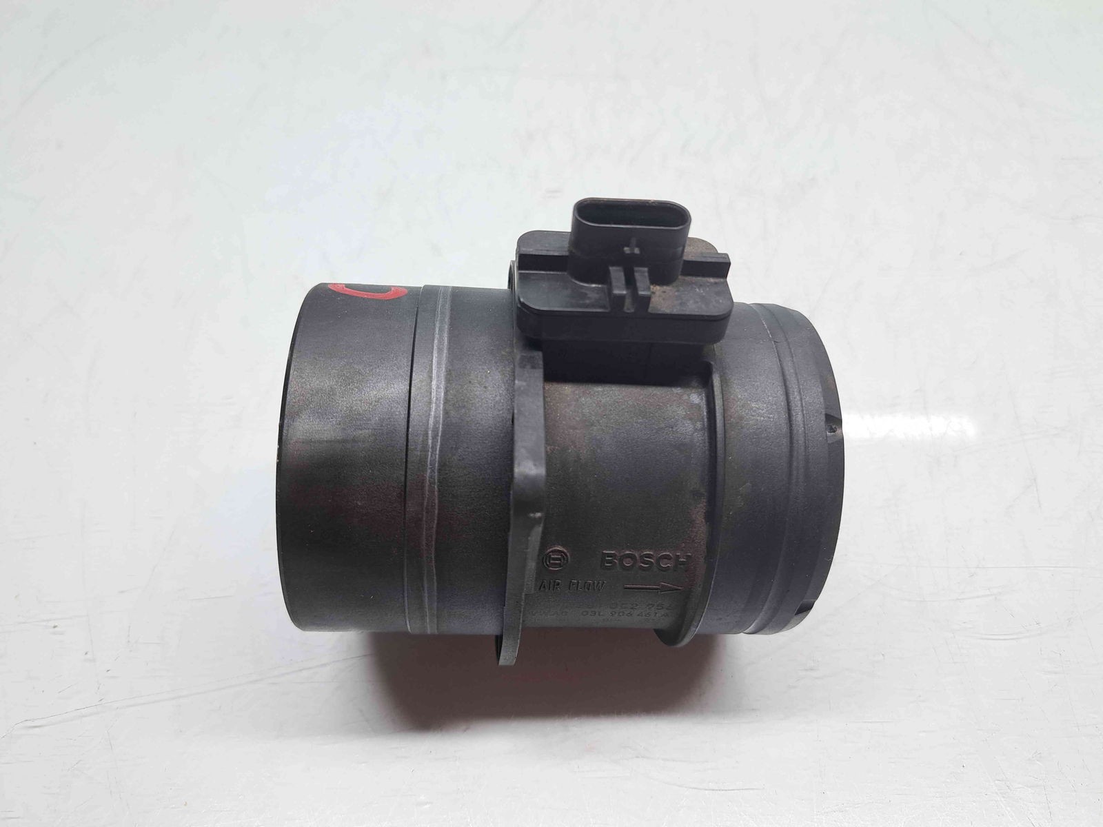 Debitmetru aer AUDI A3 (8P1) [Fabr 2003-2012] 03L906461A / 0281002956 2.0 TDI CFFB 103KW / 140CP - imagine 1