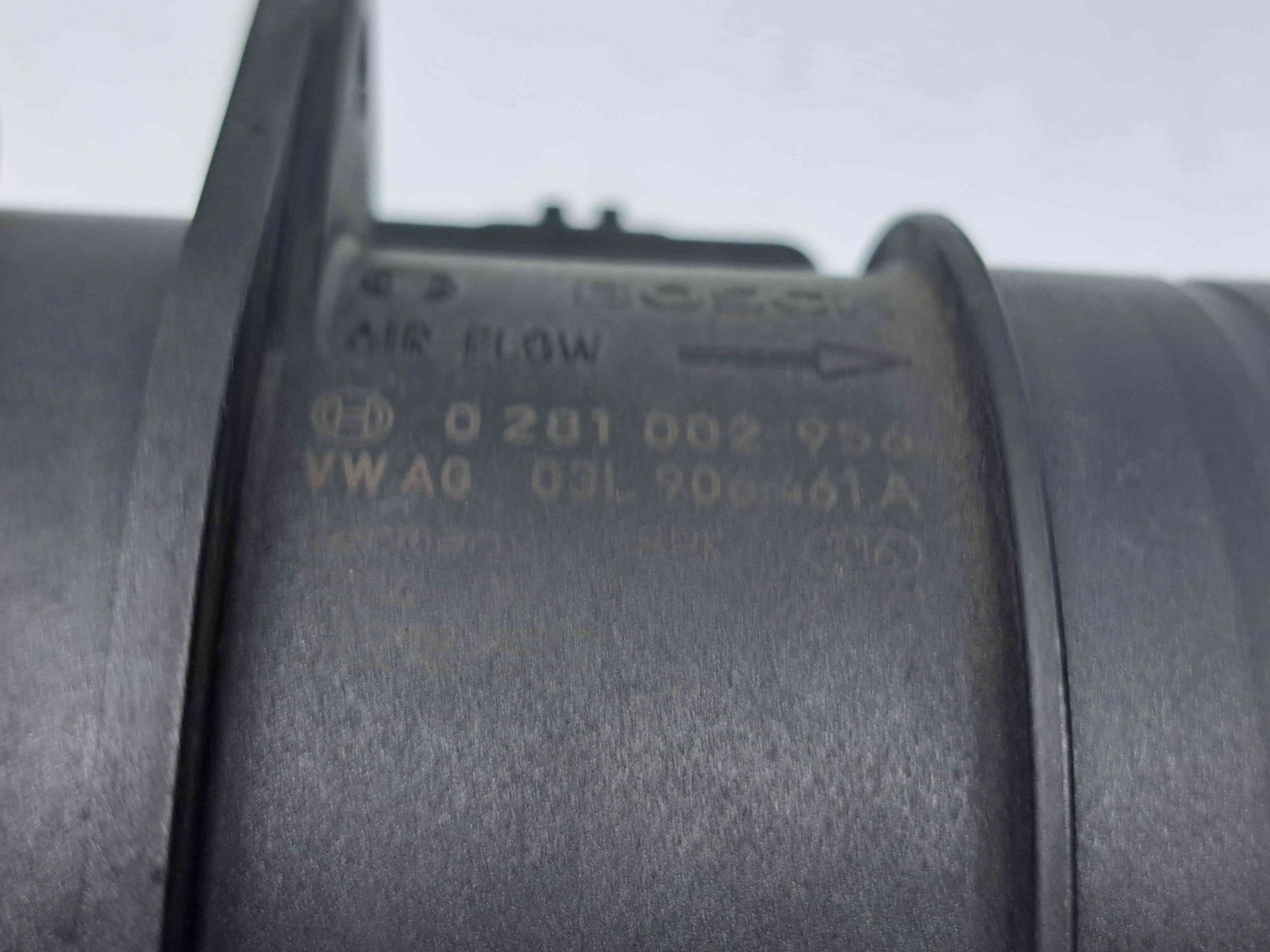 Debitmetru aer AUDI A3 (8P1) [Fabr 2003-2012] 03L906461A / 0281002956 2.0 TDI CFFB 103KW / 140CP - imagine 2