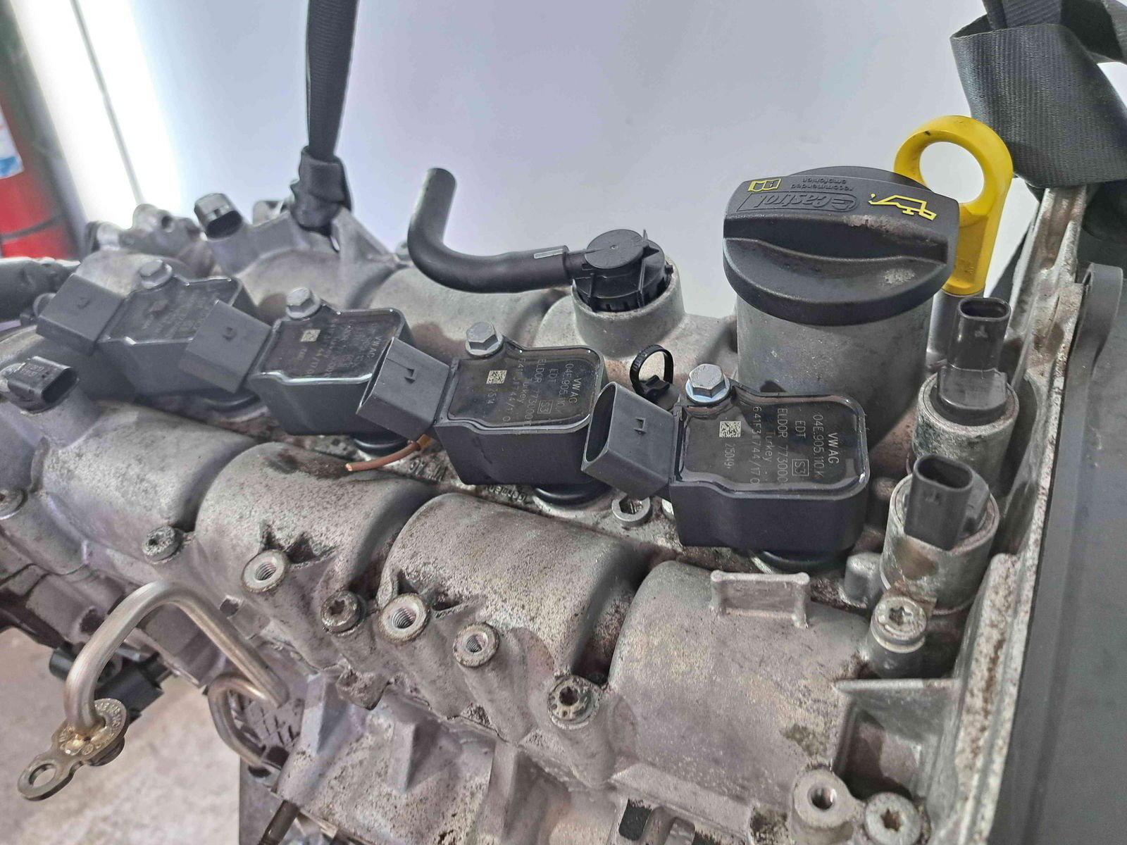 Motor complet ambielat Volkswagen Golf 6 (5K1) [Fabr 2009-2013] CZDA 1.4 TSI CZDA 110KW / 150CP - imagine 2