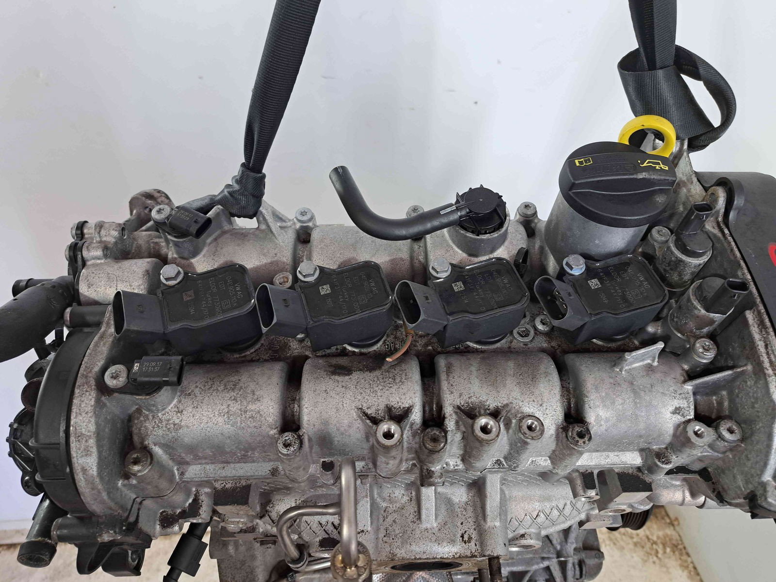 Motor complet ambielat Volkswagen Beetle (5C1) [Fabr 2011-prezent] CZDA 1.4 TSI CZDA 110KW / 150CP - imagine 3