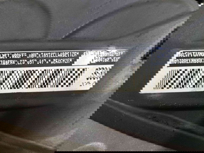 Motor complet ambielat  Volkswagen Beetle (5C1) [Fabr 2011-prezent] CZDA 1.4 TSI CZDA 110KW / 150CP