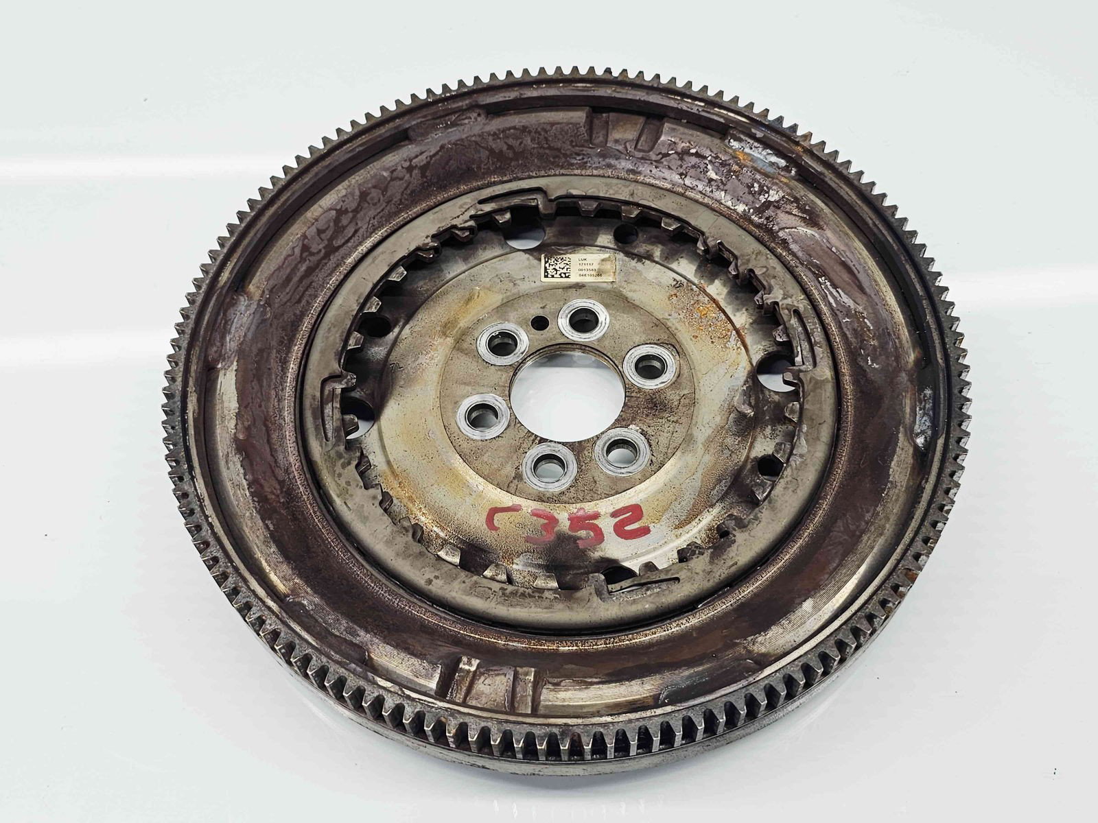 Volanta Volkswagen Golf 7 (5G) [Fabr 2014-prezent] 04E105266 1.4 TSI CZDA 110KW / 150CP - imagine 1