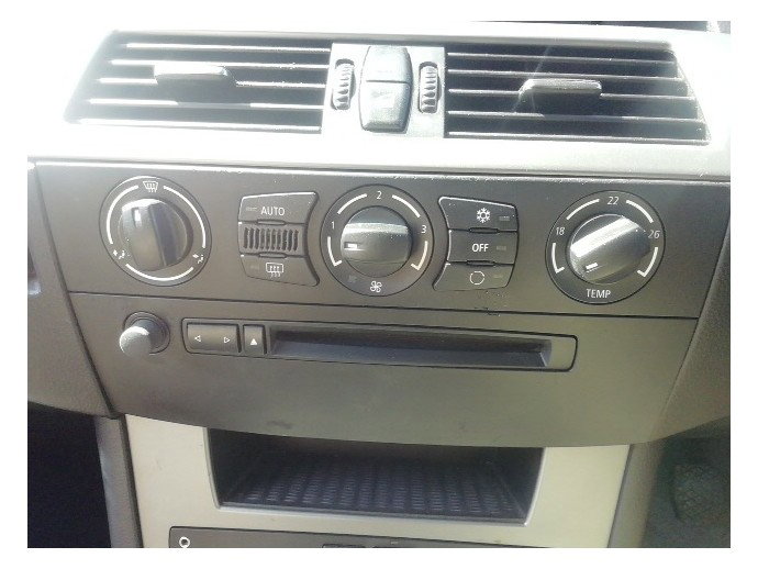 Panou control clima BMW Seria 5 E61 2.5 OEM 2004-2010