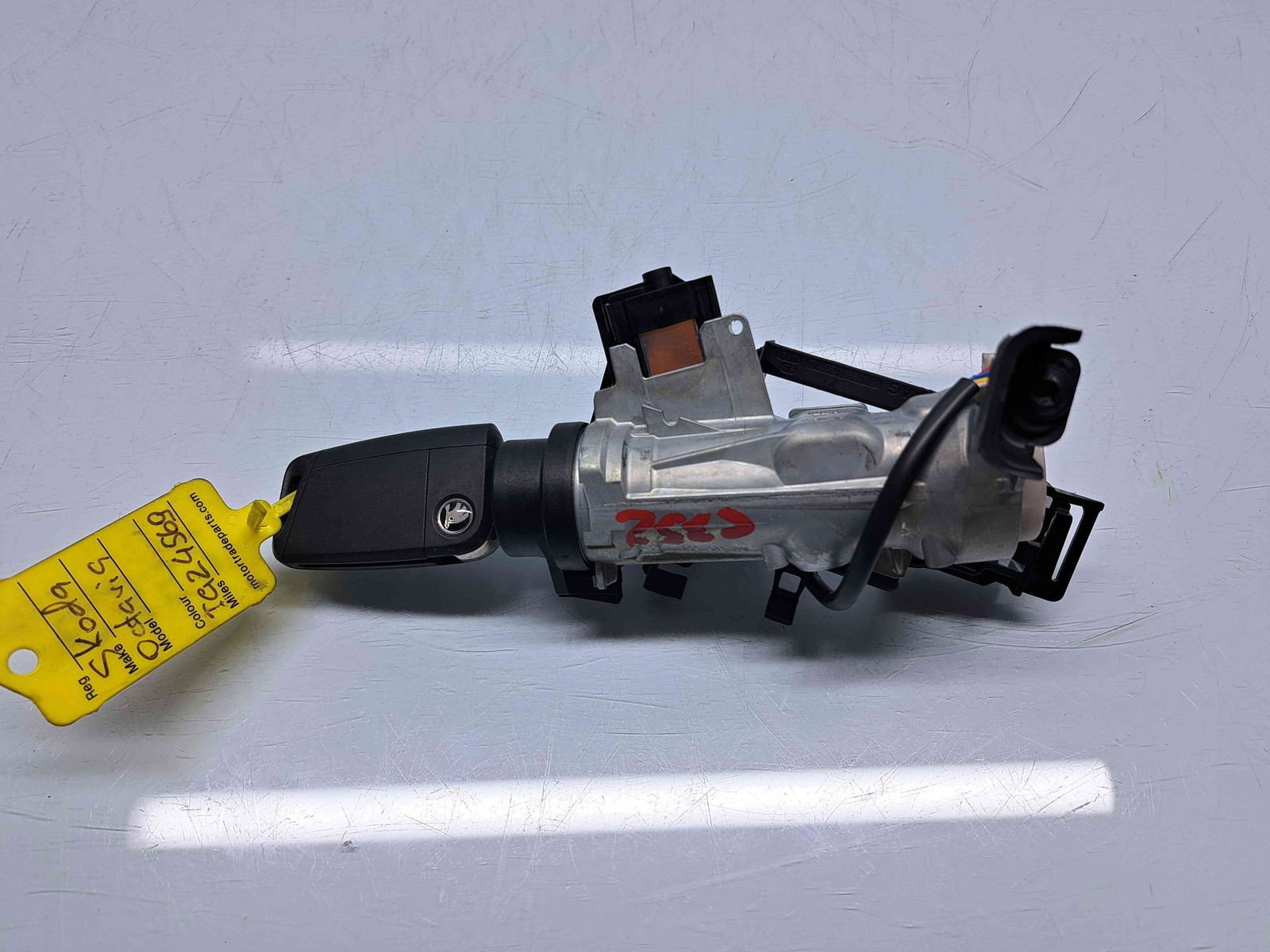 Contact cu cheie Seat Toledo 4 (KG3) [Fabr 2012-2018] 1K0905851 1.4 TSI CZDA110KW / 150CP - imagine 4