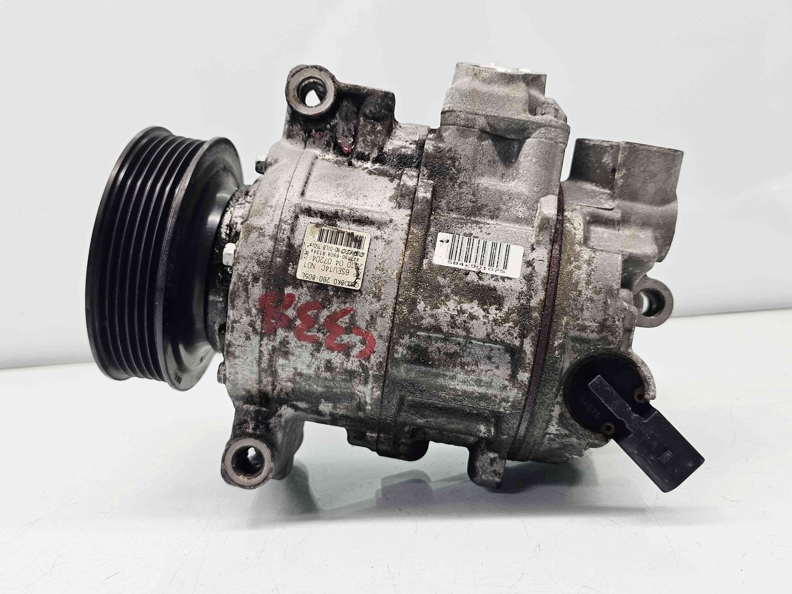 Compresor clima AUDI A5 (8T3) [Fabr 2007-2015] 8K0260805L 2.0 TDI CAGA 105KW / 143CP - imagine 2