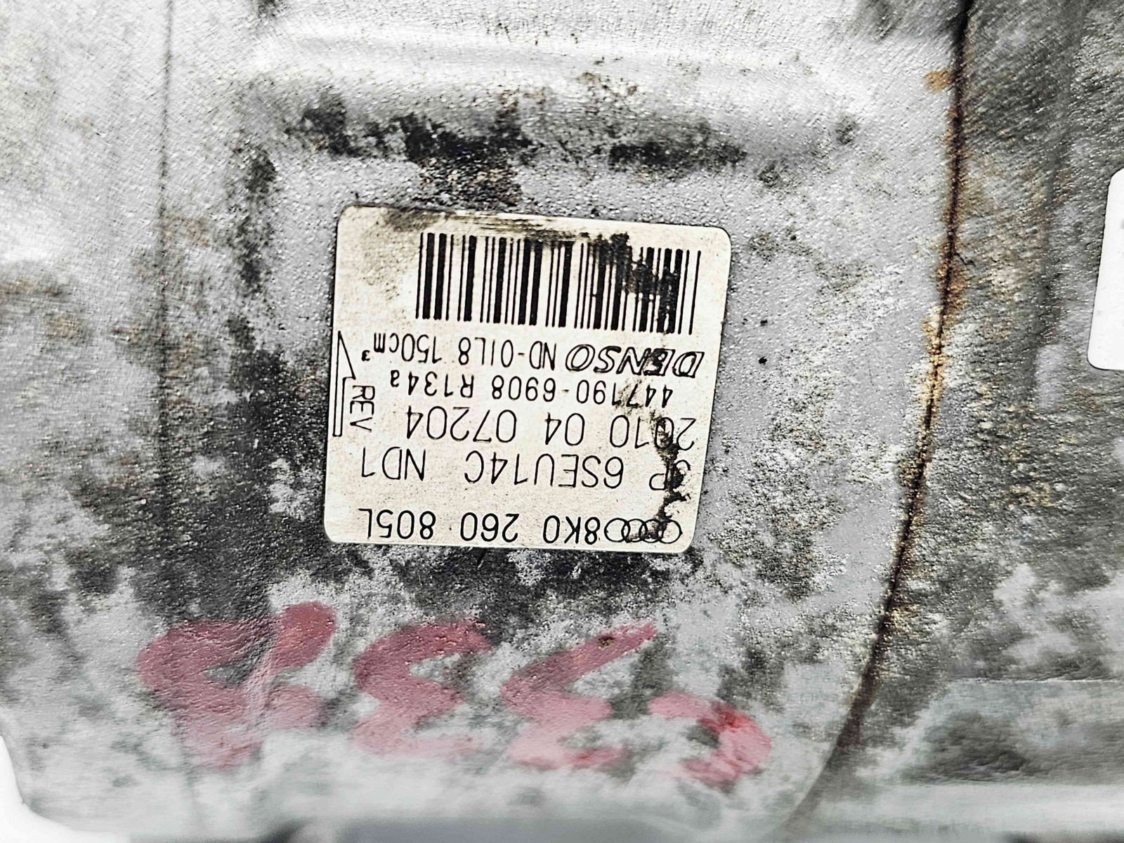 Compresor clima AUDI A5 (8T3) [Fabr 2007-2015] 8K0260805L 2.0 TDI CAGA 105KW / 143CP - imagine 6