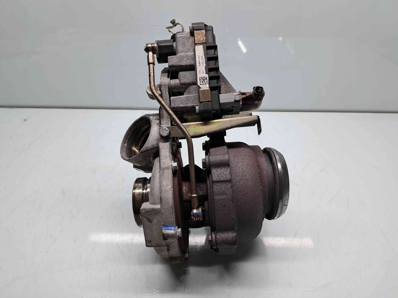 Turbina Mercedes Clasa C T-Model (S204) [Fabr 2007-2014] A6460901080 2.2 CDI 646821 125KW / 170CP - imagine 1