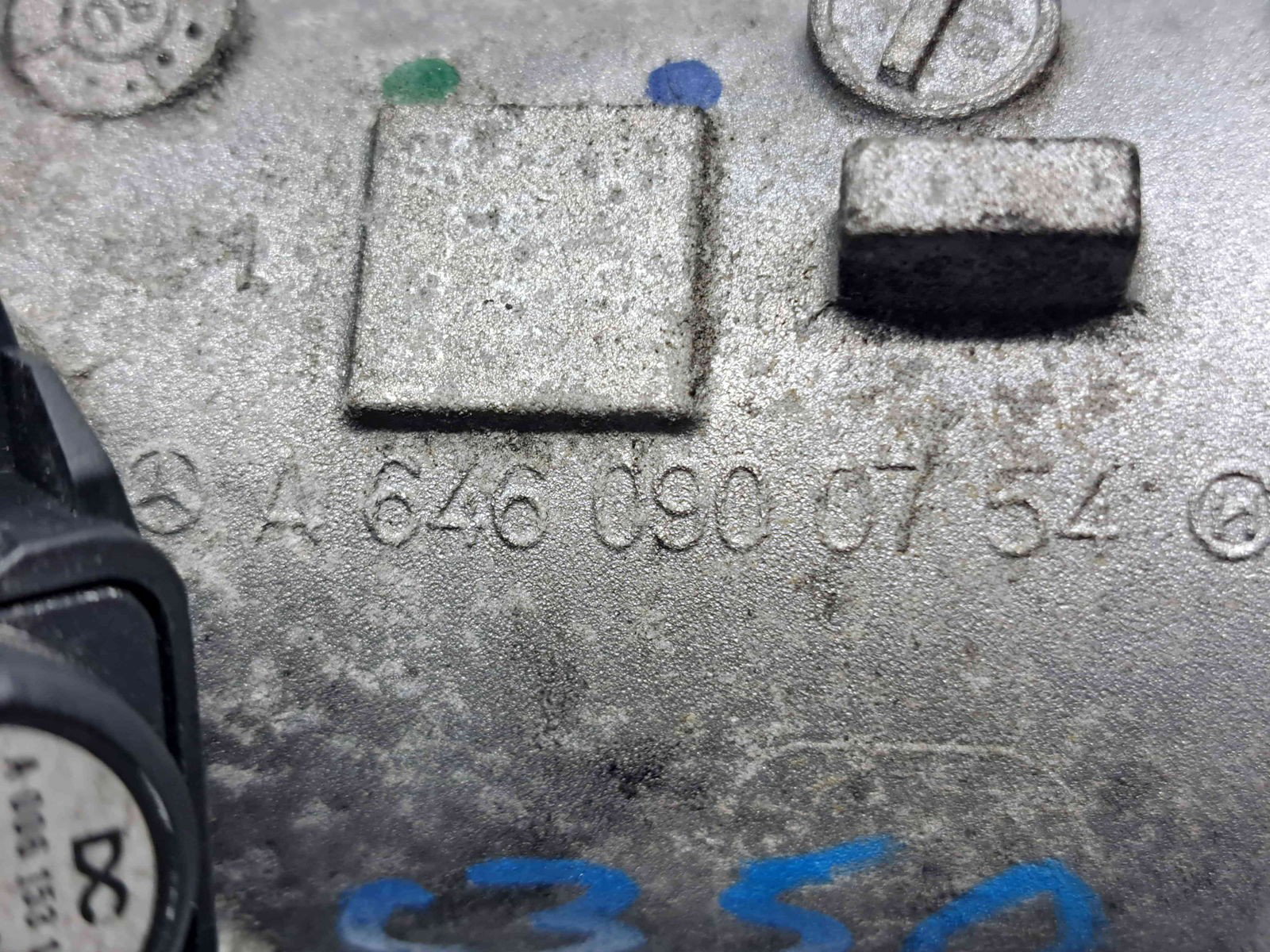 Tub galerie admisie Mercedes Clasa C (W204) [Fabr 2007-2014] A6460900754 2.2 CDI 646821 125KW / 170CP - imagine 2