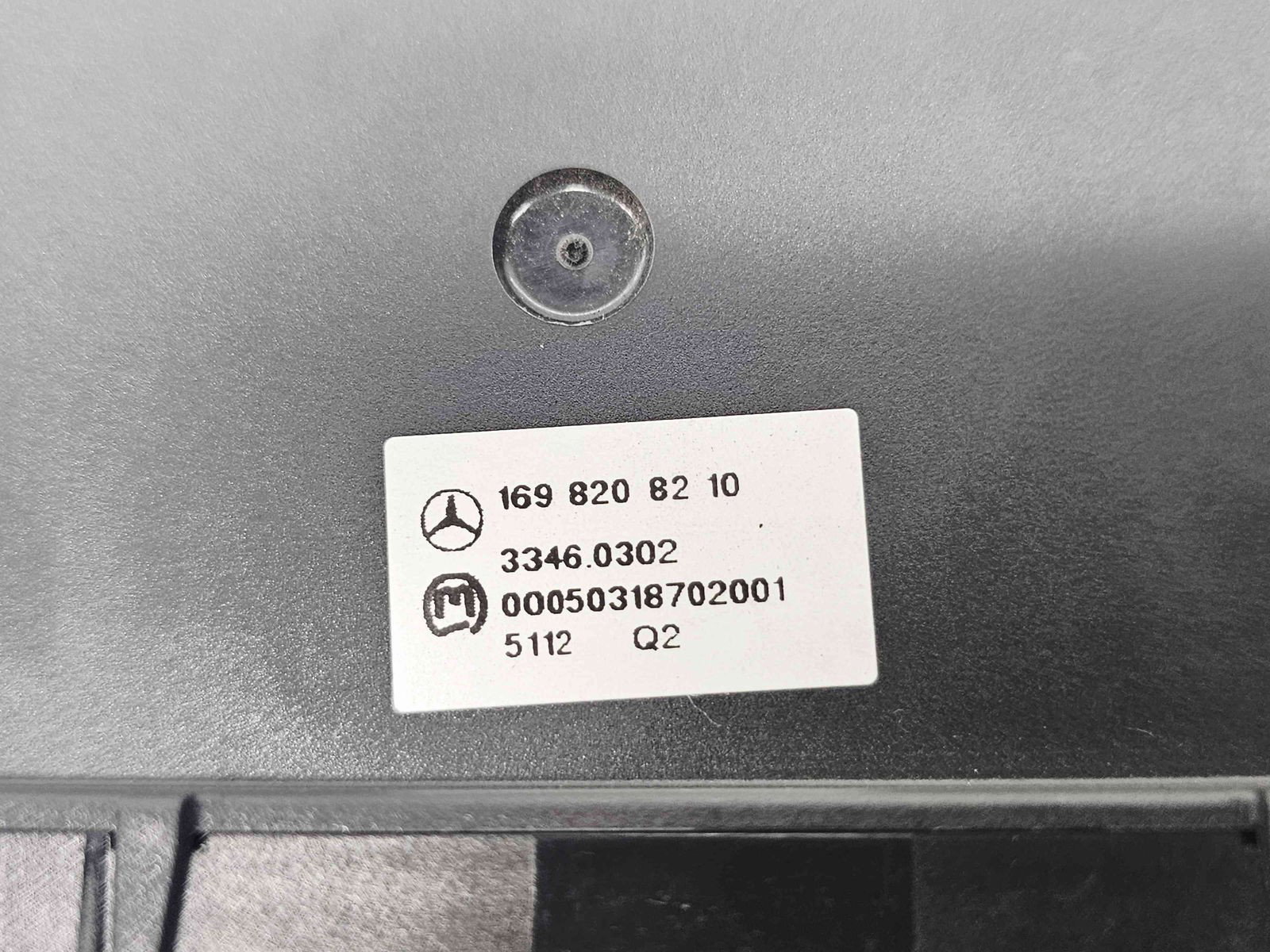 Modul senzori parcare Mercedes Clasa B (W245) [Fabr 2005-2011] 1698208210 - imagine 4