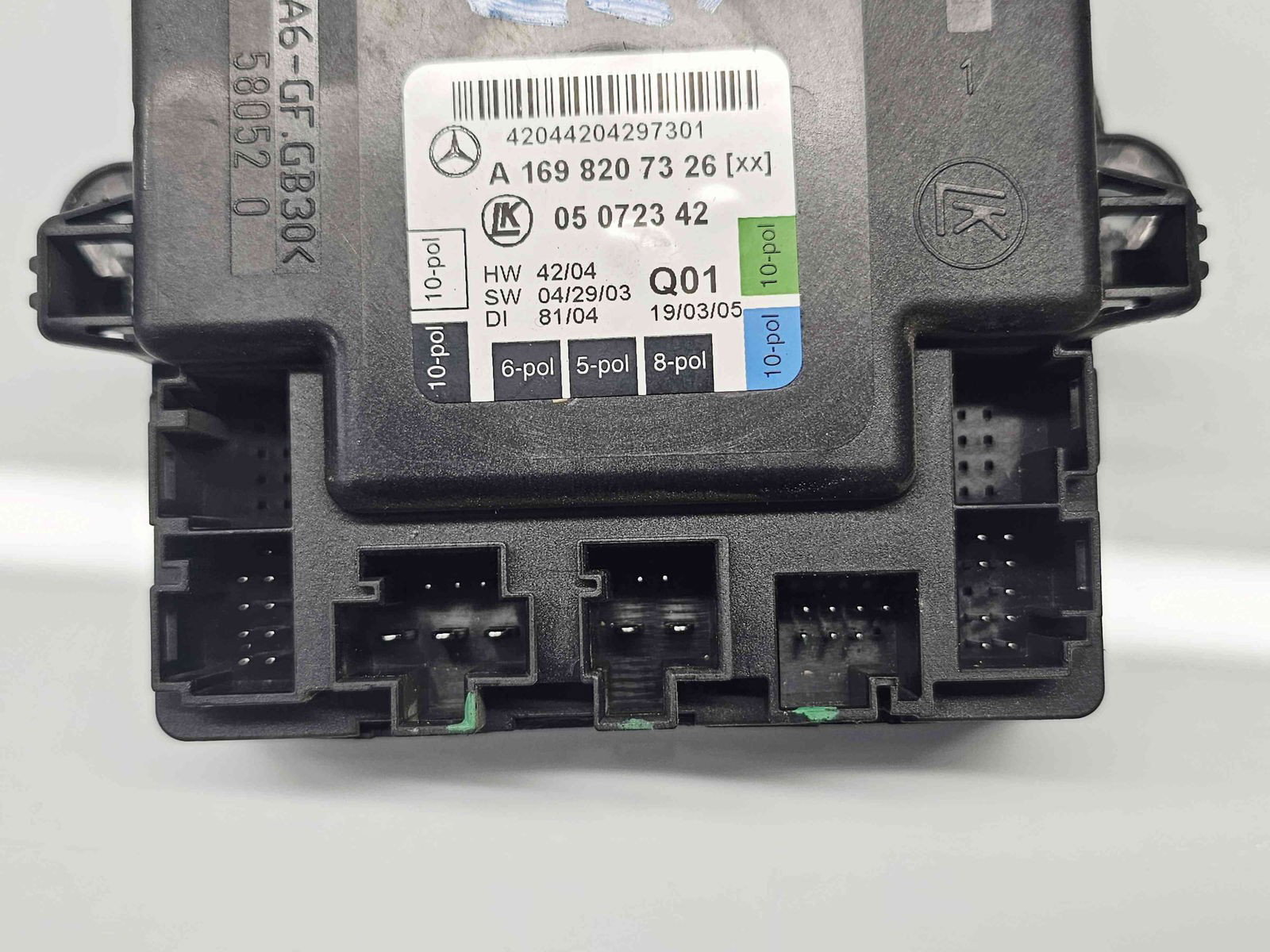 Modul confort Mercedes Clasa B (W245) [Fabr 2005-2011] A1698207326 - imagine 3